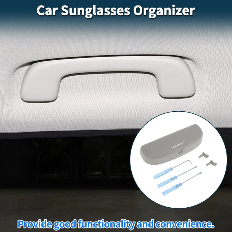 BMW X1 Holder Storage Box Grey Sunglasses Case (2016 - 2024)