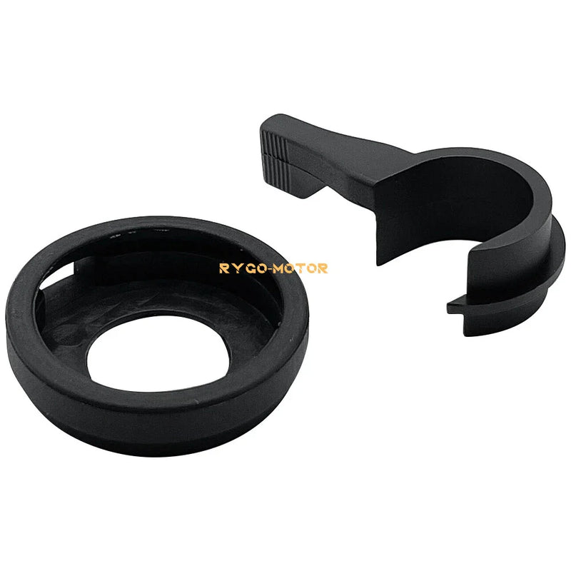 Arctic Cat ATV 650 4x4 V2 Automatic Choke Lever & Cokke Cover (2004–2006)