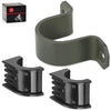 Polaris Scrambler 850 XP / 1000 Post Sway Bar Bushing Bracket (2009-2014)
