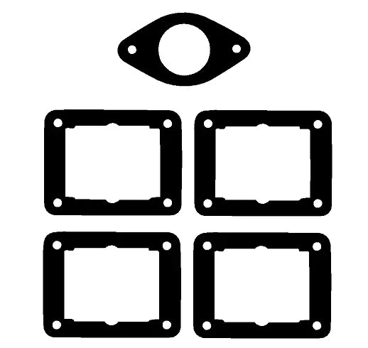 Kawasaki X2 650 650SX TS Carb Intake Manifold Gasket (1986–95)