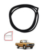 Door Glass Rubber Seal Weatherstrip Belt RH Fits Datsun 620 Pickup 1972-79 D09