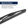 Dodge Nitro Arm Set 265mm 10 Inch Rear Windshield Wiper Blade (2007-2009)