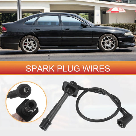 Mazda 626 4 x Spark Plug Wire Ignition Coil Cables (1992-1997)