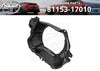 Toyota Supra A70 Sealed Beam Mounting Ring LH (1986–1992)