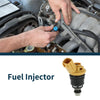 Nissan 300ZX (1990-1994) Black Yellow Fuel Injector 1 Pcs