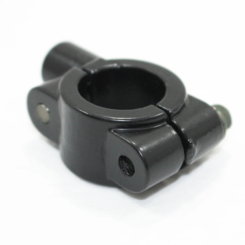 PIT PRO Dirt Quad Bike ATV 10mm 22mm Handle Bar Mirror Bracket Clamp