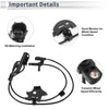 Toyota Prius (2010-2015) 1 Pcs Front Right ABS Wheel Speed Sensor