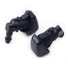 Ford F250 Windshield Wiper Water Spray Nozzles (2008-2010)