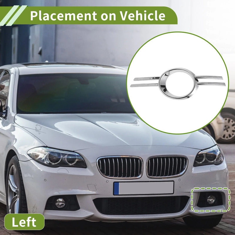 Mercedes-Benz C-Class Front Left Fog Light Grill (2007-2011)
