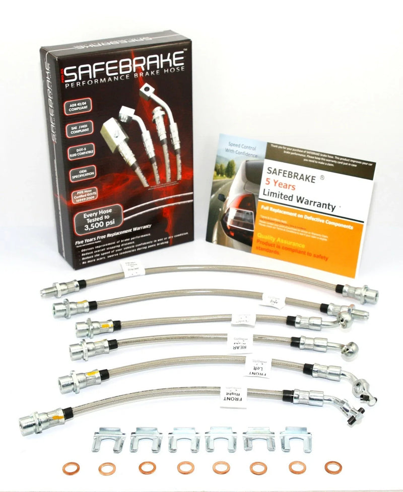Landcruiser HDJ80R-HZJ80R (No ABS, 2" Lift) Brake Line Kit (1990-1992)