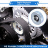 Honda Fit (2007-2008) - 1 x Quality Replacement Part Drive Belt Idler Pulley