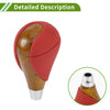 Lexus ES350 2007-2015 - Plastic Faux Leather Red Automatic Gear Shift Knob