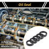 Oil Seal 40x50x12mm NBR Rubber Seal Ring Rotary Shaft Seal 5 pcs