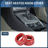 Infiniti G37 (2007 - 2013) Red Seat Heated Switch Knob Cover Ring