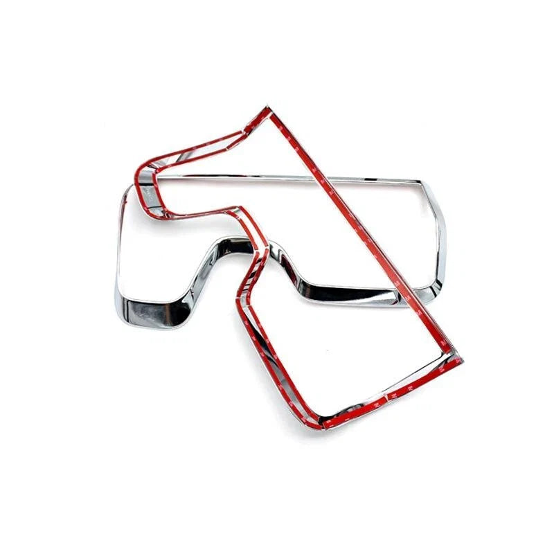 Chevrolet Silverado 1500 Rear Light Lamp Tail Cover Trim (2019-2022)