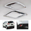 Mazda CX-5 Chrome Rear Fog Light Covers (2012-2014)