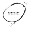 Harley Forty Eight XL1200X Vinyl Clutch Cable 55-1/4" (2011-2022)