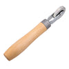 Auto Tyre Repair Tool - Tire Patch Ball Bearing Roller & Liner Scraper