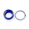 Jaguar XE XF F-PACE Blue Start Stop Engine Ring Trim Decor (2015-2023)