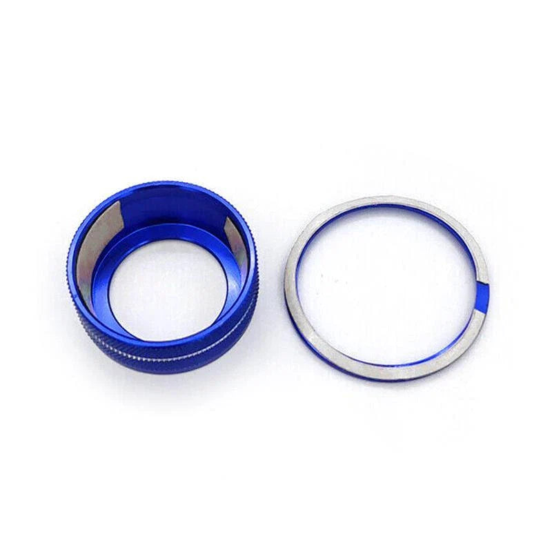 Jaguar XE XF F-PACE Blue Start Stop Engine Ring Trim Decor (2015-2023)