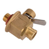 Engine Oil Pan Brass Quick Oil Drain Valve M14x1.5 (Various Years)