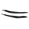 BMW X5 E70 Carbon Fiber Headlight Eyelid Trim (2010-2012)