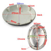 Honda Shadow ACE VT400 VT750 Air Intake Cleaner Filter Cover Chrome (1997-2003)