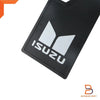 Isuzu D-Max TF Ute 4WD 4X4 Off-Road Black Rubber Mud Flap Splash Guard