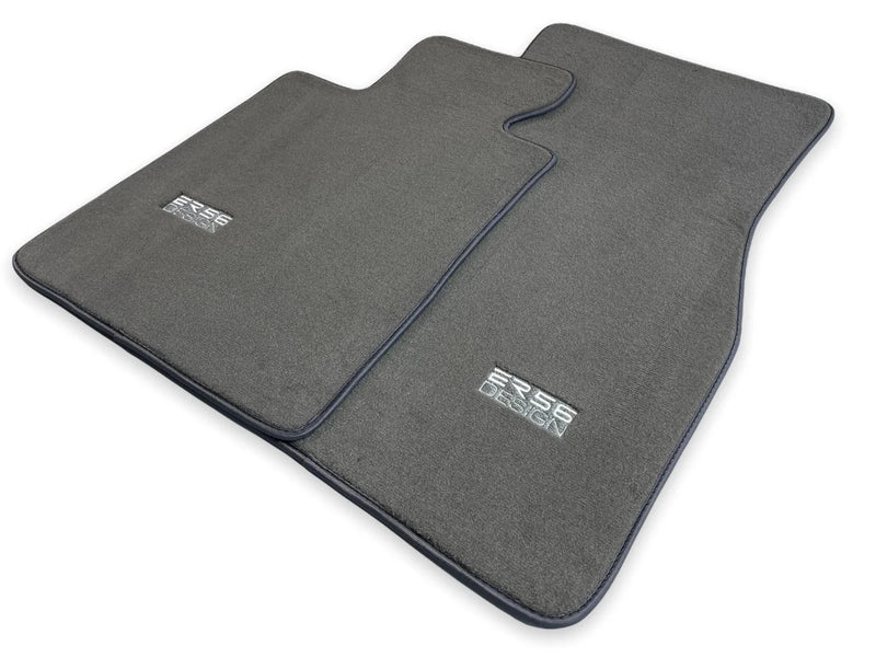 BMW 1 Series F20 Premium Gray Floor Mats (2011-2019)