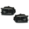 BMW E39 Z3 (1997-2000) - 1 Pair High Beam Headlight Without Bulb Fog Lights