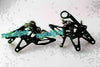 BMW S1000RR Adjustable Rearsets Footpegs (2010-2013)