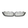 BMW F32 F33 F36 F80 F82 F83 2014-2020 Real Carbon Fiber Front Bumper Grille