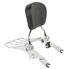 Harley Touring Electra Glide Backrest Sissy Bar Luggage Rack (2009-2025)