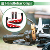 Motorcycle Hand Grips Rubber End Grips