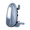 Holden Commodore 2 x Front / Rear Left Outer Door Handle Chrome (1997-2006)