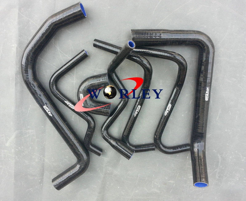 HOLDEN Commodore VY VT VX VU WH V6 3.8L Silicone Radiator Hose (2000-2006)