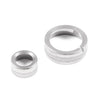 Alfa Romeo Giulia Stelvio Silver Central Control Multimedia Knob Ring (2020-2021)