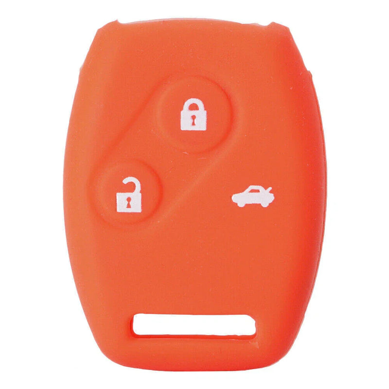 Honda Civic, Accord, CR-V, Odyssey Remote Key Silicone Fob Shell Case (2001-2023)