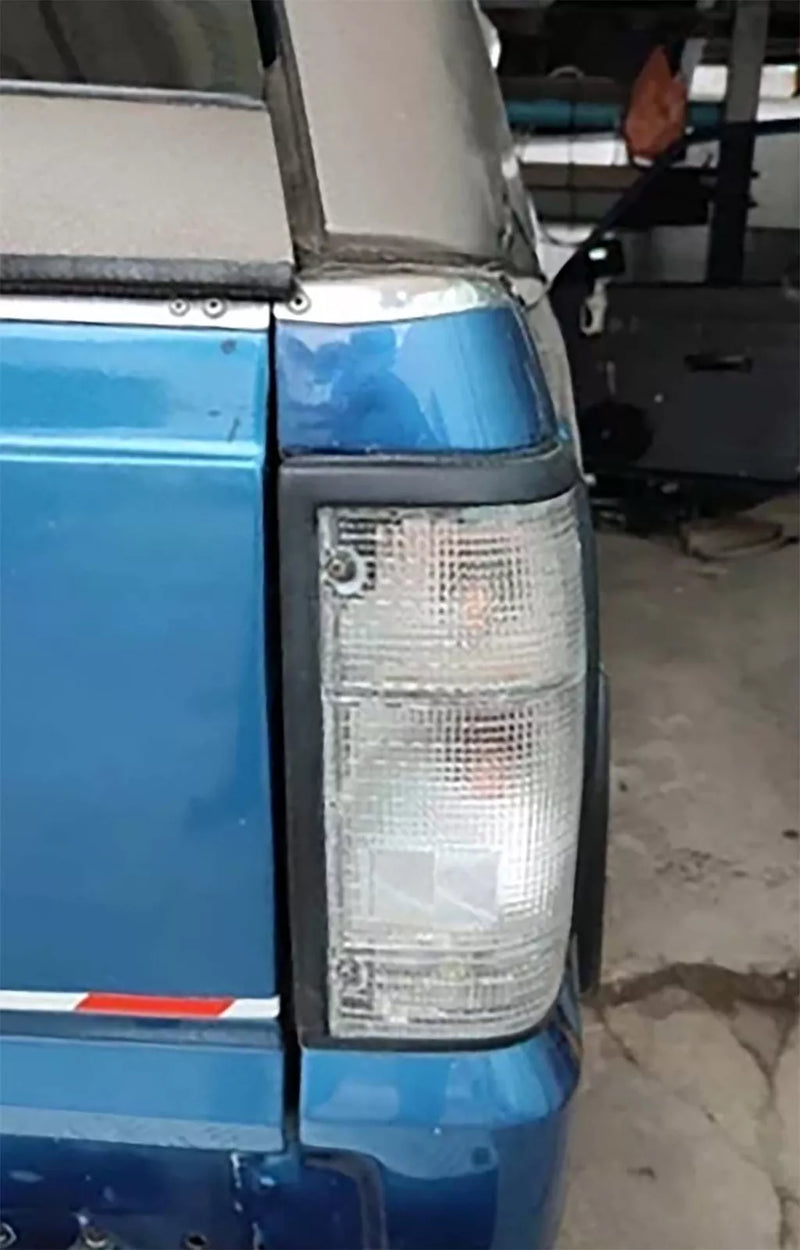 Mazda B-Series 2 x Rear Tail Light Lamps Clear (1983-1993)