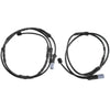 BMW F25 F26 X3 X4 Front & Rear Brake Pad Wear Sensors (2011-2018)