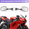 Kawasaki Ninja ZX10R, ZX6R Rearview Side Mirrors (2004-2010, 2005-2008)