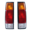 Pair Tail Lights Rear Lamp Fits Nissan Navara Frontier Hardbody D21 1986-1994 AU
