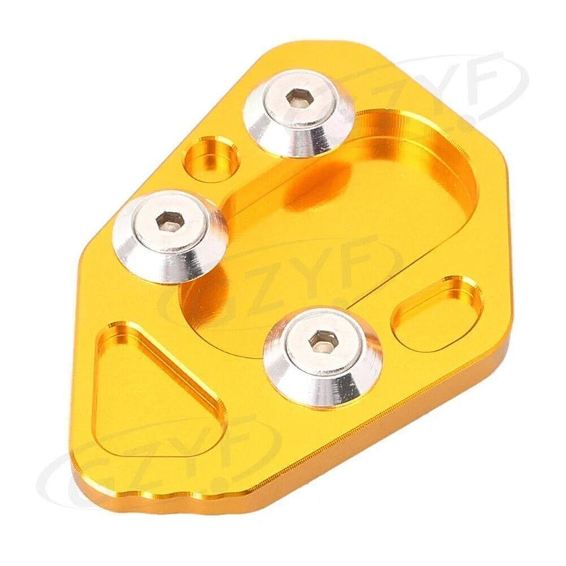 BMW F800R, HP2 Sport (2008-2014) - Gold Kickstand Plate Pad
