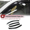 Honda Civic Hatchback 2016-2021 Side Vent Visors 1 Set Window Deflectors