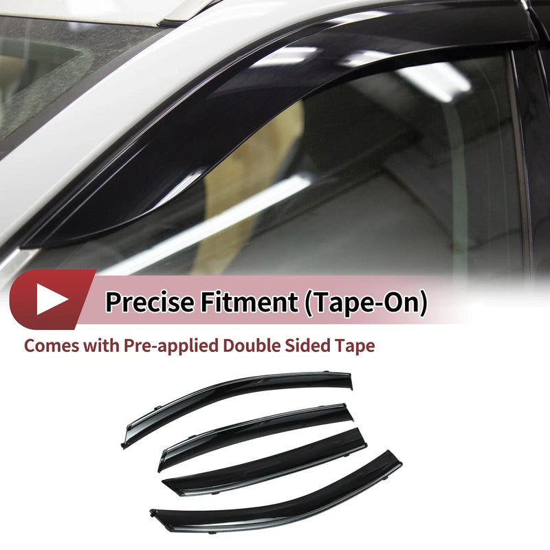 Honda Civic Hatchback 2016-2021 Side Vent Visors 1 Set Window Deflectors