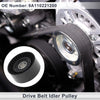 Porsche 911 (2009-2015) - Black 1 x Piece Drive Belt Idler Pulley