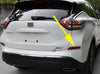 2015-2021 Nissan Murano Rear Fog Light Cover Trim (2015-2021)