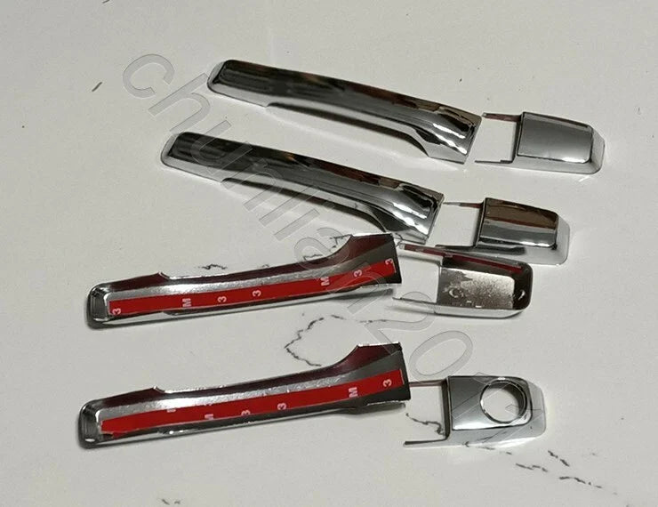 Mitsubishi Montero 2001-2006 ABS Chrome External Door Handle Cover Trim
