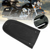Harley Road Glide FLTRX Black PU Leather Rear Fender Bib Solo Seat (2008-2023)