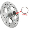 Honda Sportrax TRX400EX / TRX400X Rear Rotor Disc w/Flange Hub (1999–2014)